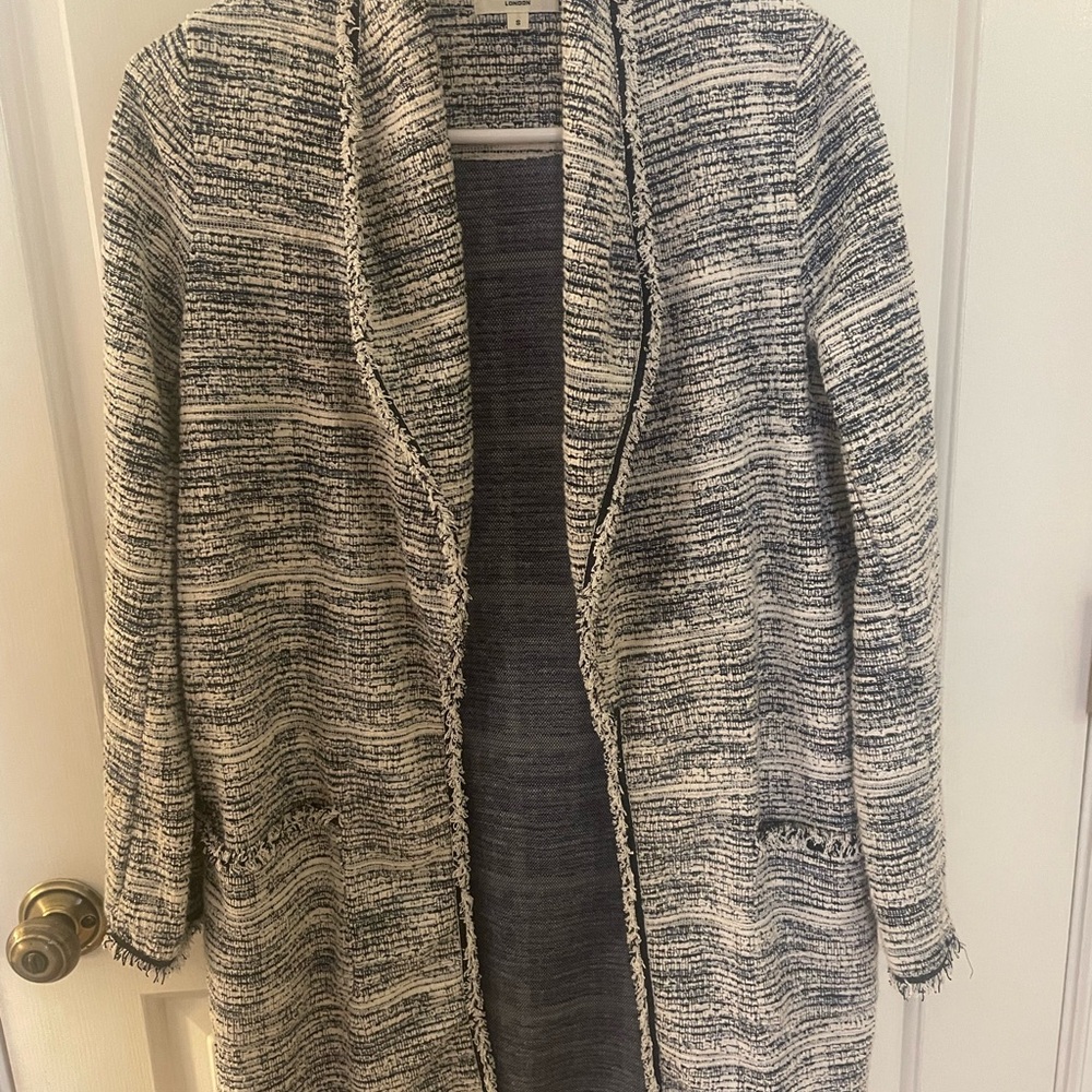 Max Studio Monochrome Knit Sweater